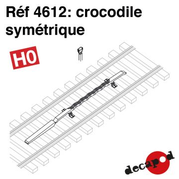 Crocodile symétrique [HO]