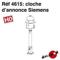 Cloche d'annonce Siemens [HO]
