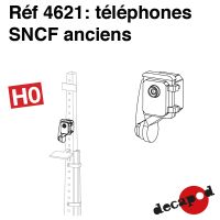 Téléphones SNCF anciens [HO]