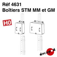 Boîtiers STM MM et GM [HO]