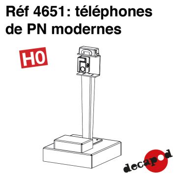 Téléphones de PN modernes [HO]