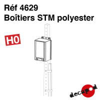 Boîtiers STM polyester [HO]