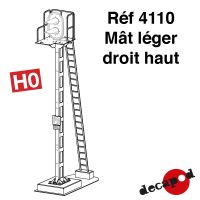 Mât léger droit haut [HO]