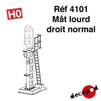 Mât lourd droit normal [HO]