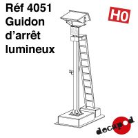 Guidon d'arrêt lumineux [HO]