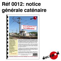 Notice générale caténaire 25kV