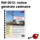 Notice générale caténaire 25kV