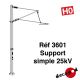 Support simple 25kV [HO]