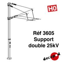 Support double 25kV [HO]