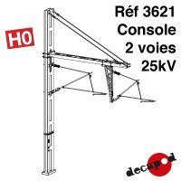 Console 2 voies 25kV [HO]