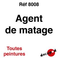 Agent de matage