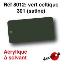 Vert celtique 301 (satiné) [acrylique à solvant]