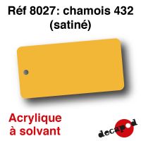 Chamois 432 (satiné) [acrylique à solvant]