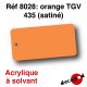 Orange TGV 435 (satiné) [acrylique à solvant]