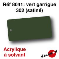 Vert garrigue 302 (satiné) [acrylique à solvant]