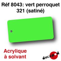 Vert perroquet 321 (satiné) [acrylique à solvant]