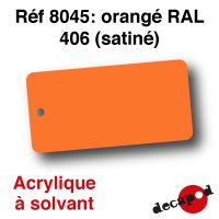 Orangé RAL 406 (satiné) [acrylique à solvant]