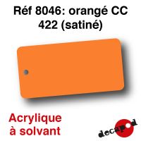 Orangé CC 422 (satiné) [acrylique à solvant]