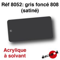 Gris foncé 808 (satiné) [acrylique à solvant]