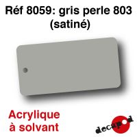 Gris perle 803 (satiné) [acrylique à solvant]