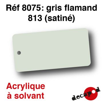 Gris flamand 813 (satiné) [acrylique à solvant]