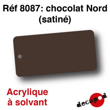 Chocolat Nord (satiné) [acrylique à solvant]