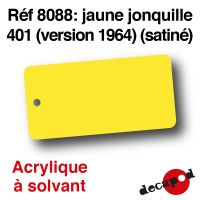 Jaune jonquille 401 (version 1964) (satiné) [acrylique à solvant]