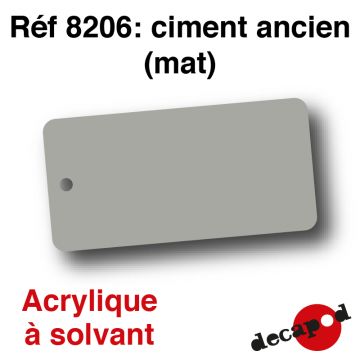 Ciment ancien (mat) [acrylique à solvant]