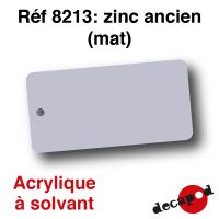 Zinc ancien (mat) [acrylique à solvant]