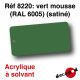 Vert mousse (RAL 6005) (mat) [acrylique à solvant]