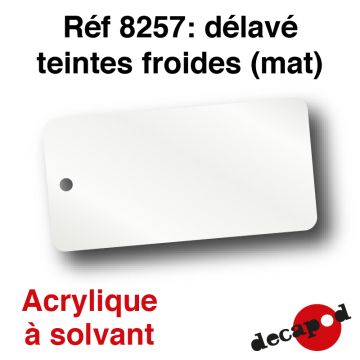 Délavé teintes froides (mat) [acrylique à solvant]