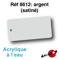 Argent [acrylique à l'eau]