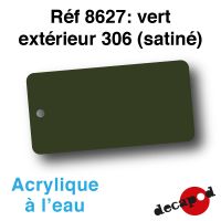 Vert extérieur 306 (satiné) [acrylique à l'eau]