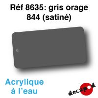 Gris orage 844 (satiné) [acrylique à l'eau]