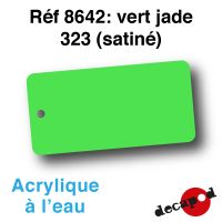 Vert jade 323 (satiné) [acrylique à l'eau]