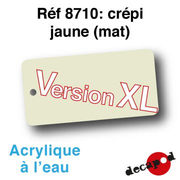 Crépi jaune (125 ml) (mat) [acrylique à l'eau]