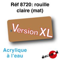 Rouille claire (125 ml) (mat) [acrylique à l'eau]