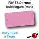 Rose bubblegum (mat) [acrylique à l'eau]