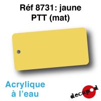 Jaune PTT (mat) [acrylique à l'eau]