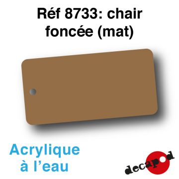 Chair foncée (mat) [acrylique à l'eau]