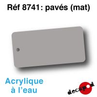 Pavés (mat) [acrylique à l'eau]