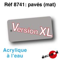 Pavés (125 ml) (mat) [acrylique à l'eau]