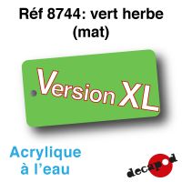 Vert herbe (125 ml) (mat) [acrylique à l'eau]