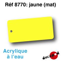 Jaune (mat) [acrylique à l'eau]