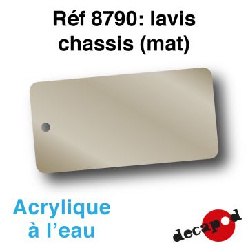 Lavis châssis (mat) [acrylique à l'eau]