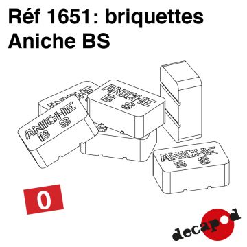 Briquettes Aniche BS [O]