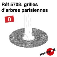 Grilles d'arbres parisiennes [O]