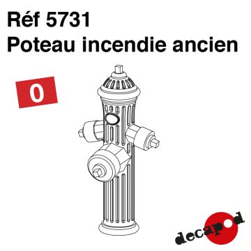 Poteau incendie ancien [O]