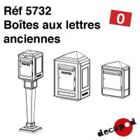 Boîtes aux lettres anciennes [O]