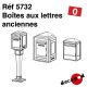 Boîtes aux lettres anciennes [O]